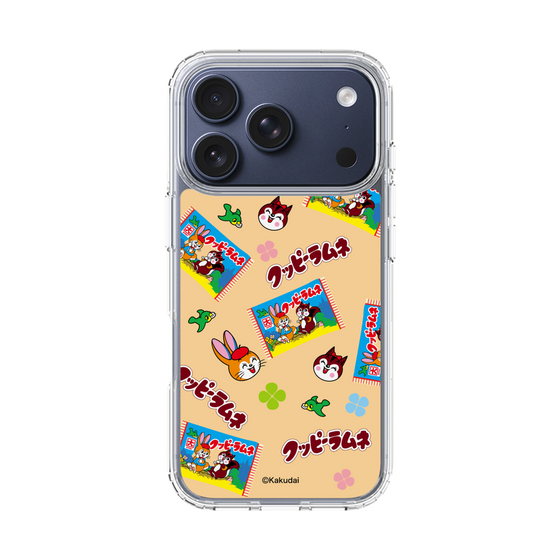 スリムプロテクションケース［ クッピーラムネ - ポップ ］