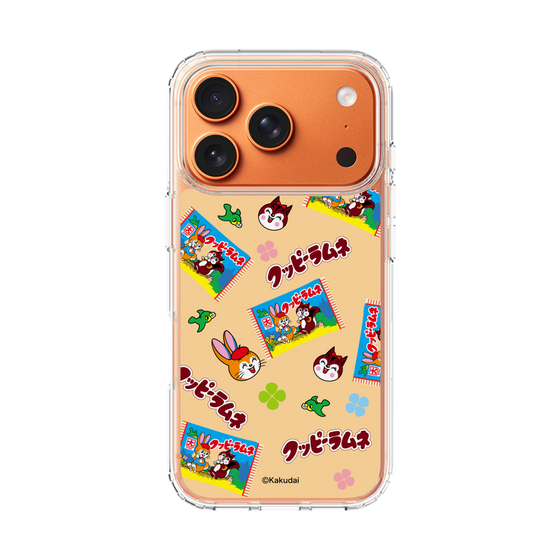 スリムプロテクションケース［ クッピーラムネ - ポップ ］