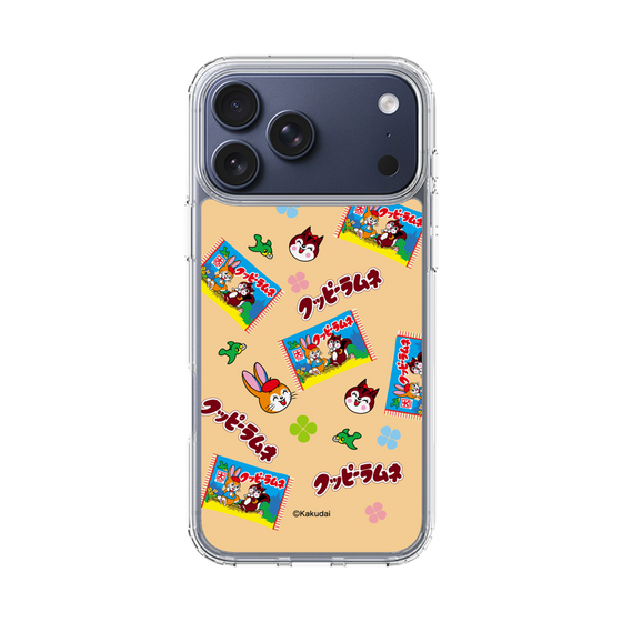 スリムプロテクションケース［ クッピーラムネ - ポップ ］