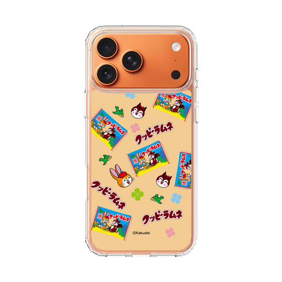 スリムプロテクションケース［ クッピーラムネ - ポップ ］