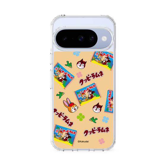 スリムプロテクションケース［ クッピーラムネ - ポップ ］