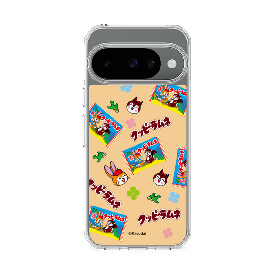 スリムプロテクションケース［ クッピーラムネ - ポップ ］