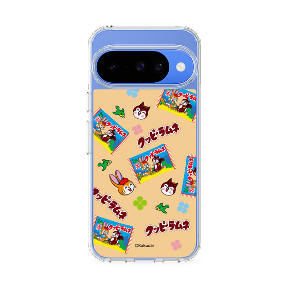 スリムプロテクションケース［ クッピーラムネ - ポップ ］