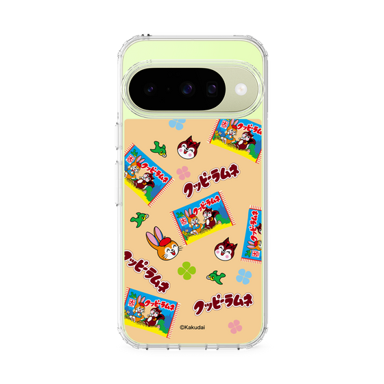 スリムプロテクションケース［ クッピーラムネ - ポップ ］