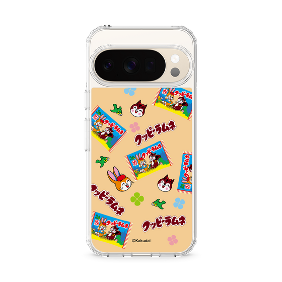 スリムプロテクションケース［ クッピーラムネ - ポップ ］