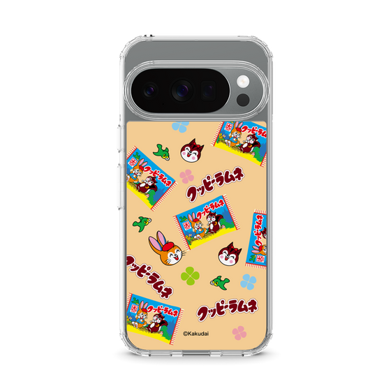スリムプロテクションケース［ クッピーラムネ - ポップ ］