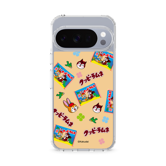 スリムプロテクションケース［ クッピーラムネ - ポップ ］