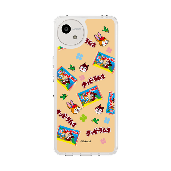 スリムプロテクションケース［ クッピーラムネ - ポップ ］