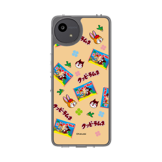 スリムプロテクションケース［ クッピーラムネ - ポップ ］