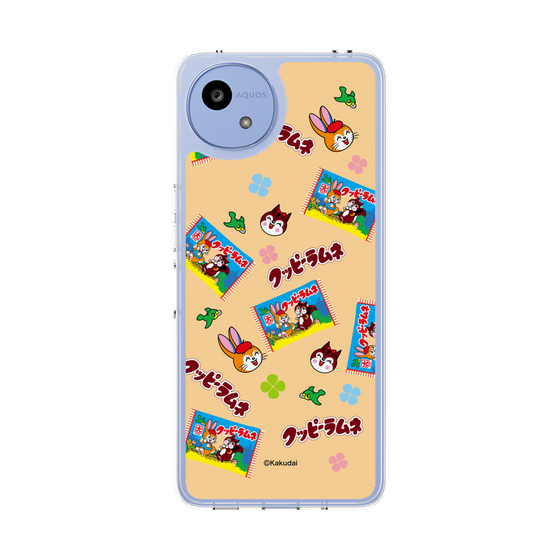 スリムプロテクションケース［ クッピーラムネ - ポップ ］