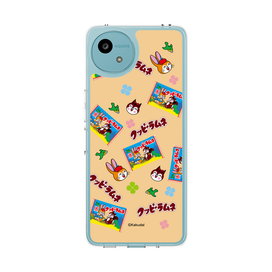 スリムプロテクションケース［ クッピーラムネ - ポップ ］