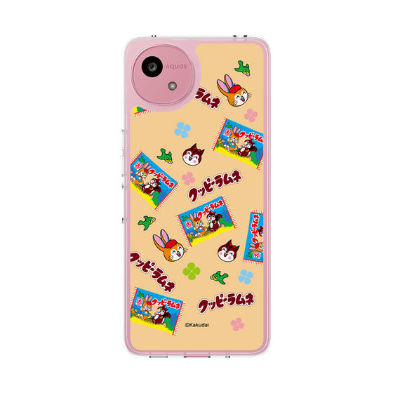 スリムプロテクションケース［ クッピーラムネ - ポップ ］