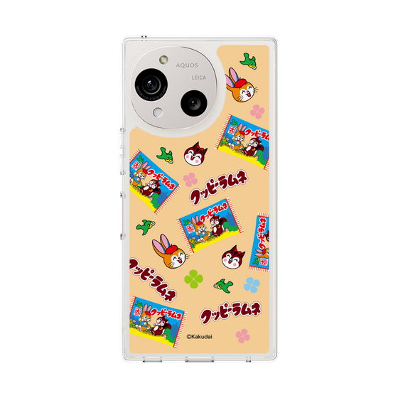 スリムプロテクションケース［ クッピーラムネ - ポップ ］
