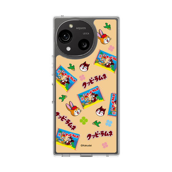 スリムプロテクションケース［ クッピーラムネ - ポップ ］