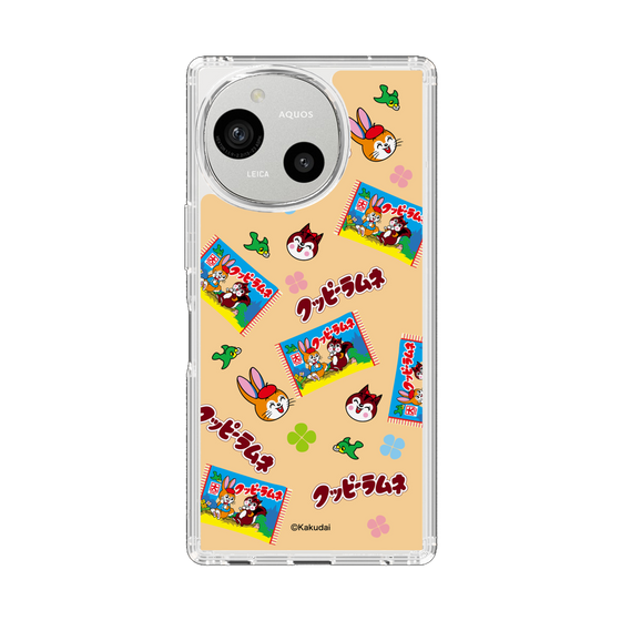 スリムプロテクションケース［ クッピーラムネ - ポップ ］