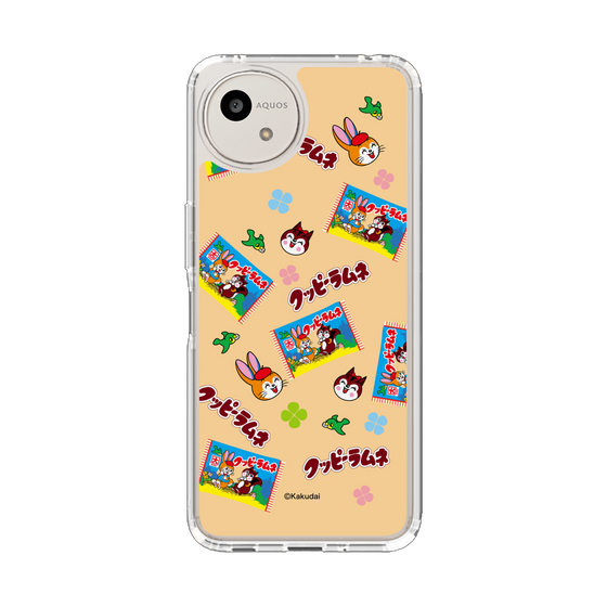 スリムプロテクションケース［ クッピーラムネ - ポップ ］