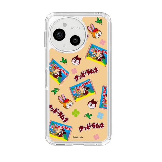 スリムプロテクションケース［ クッピーラムネ - ポップ ］