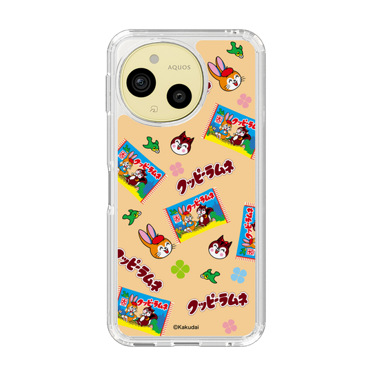 スリムプロテクションケース［ クッピーラムネ - ポップ ］