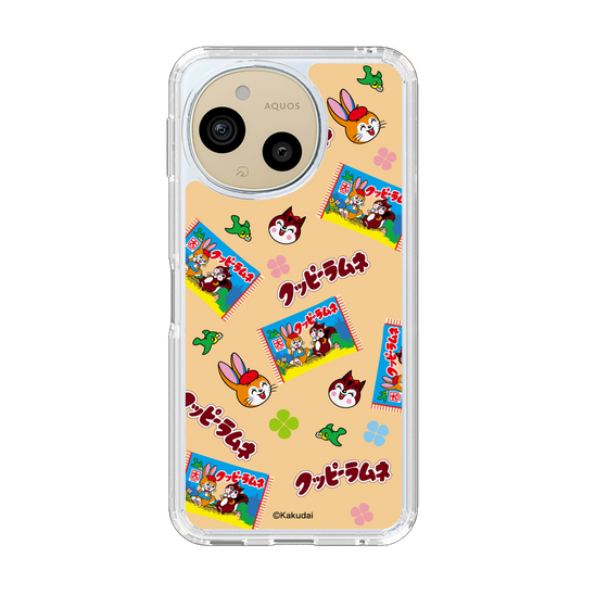 スリムプロテクションケース［ クッピーラムネ - ポップ ］