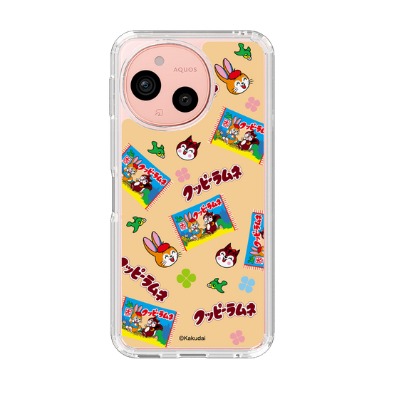 スリムプロテクションケース［ クッピーラムネ - ポップ ］