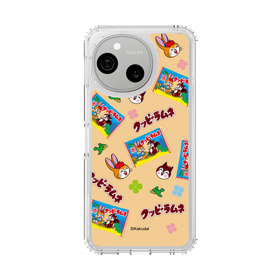 スリムプロテクションケース［ クッピーラムネ - ポップ ］