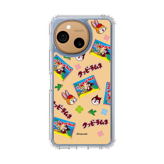 スリムプロテクションケース［ クッピーラムネ - ポップ ］