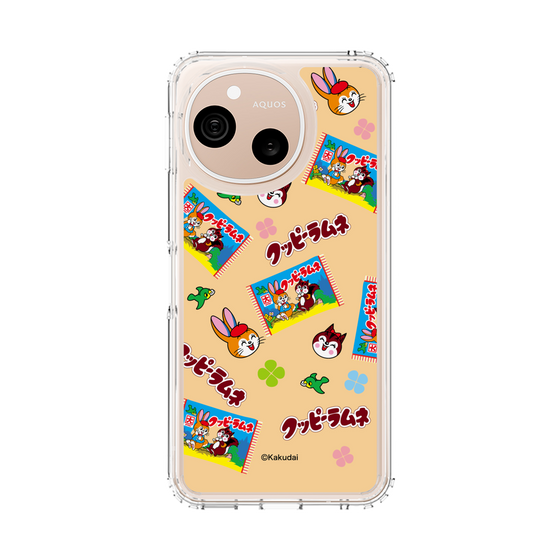 スリムプロテクションケース［ クッピーラムネ - ポップ ］