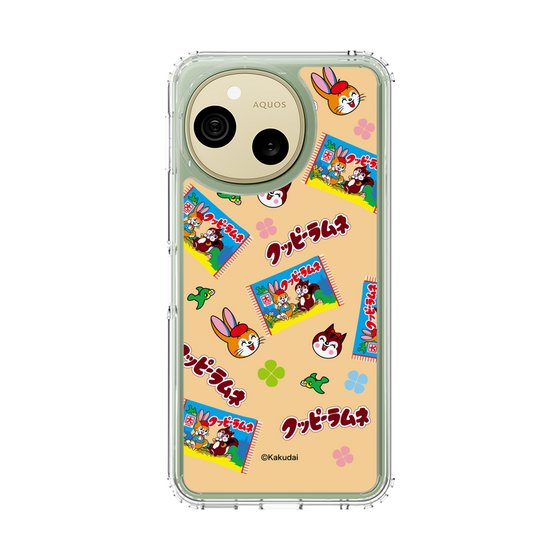 スリムプロテクションケース［ クッピーラムネ - ポップ ］