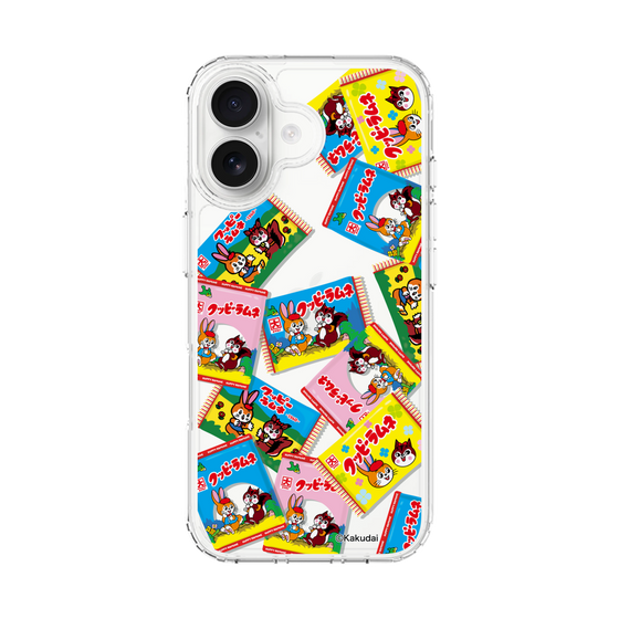スリムプロテクションケース［ クッピーラムネ - 復刻パッケージ ］