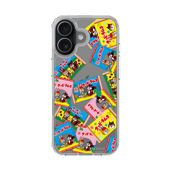 スリムプロテクションケース［ クッピーラムネ - 復刻パッケージ ］