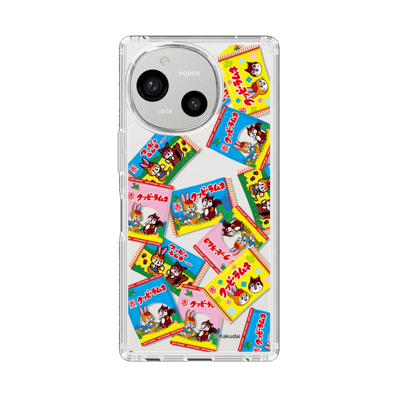 スリムプロテクションケース［ クッピーラムネ - 復刻パッケージ ］