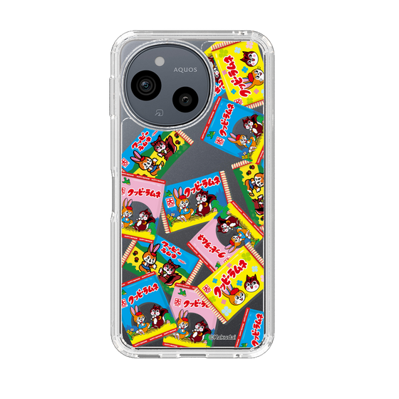 スリムプロテクションケース［ クッピーラムネ - 復刻パッケージ ］