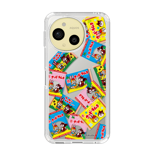 スリムプロテクションケース［ クッピーラムネ - 復刻パッケージ ］