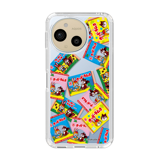 スリムプロテクションケース［ クッピーラムネ - 復刻パッケージ ］