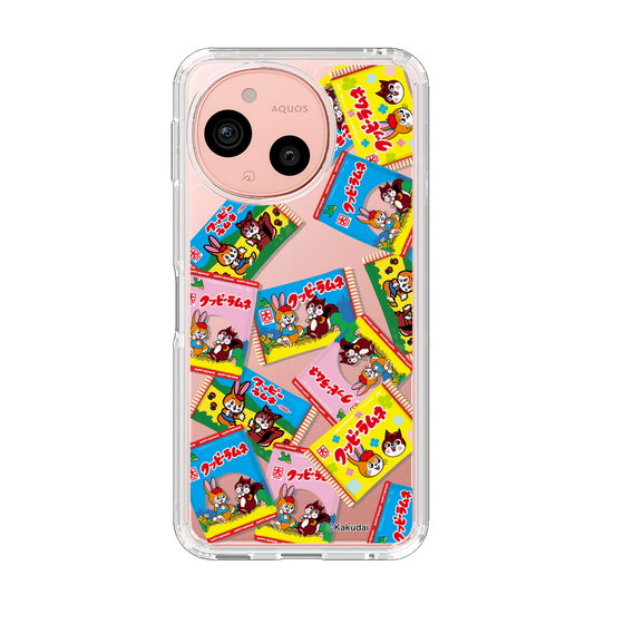 スリムプロテクションケース［ クッピーラムネ - 復刻パッケージ ］