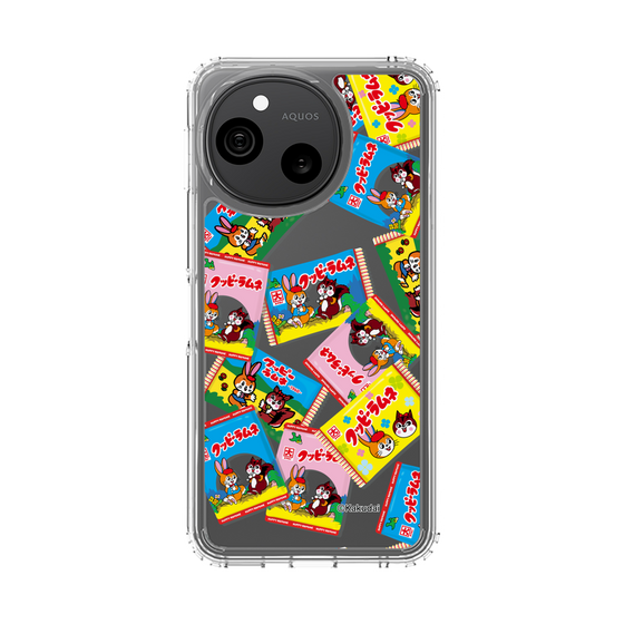 スリムプロテクションケース［ クッピーラムネ - 復刻パッケージ ］