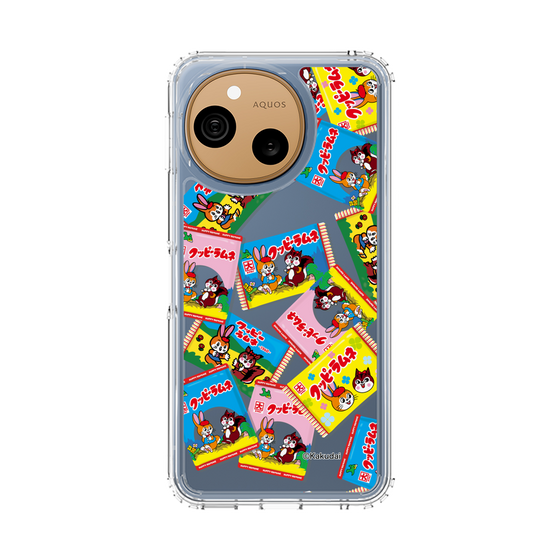 スリムプロテクションケース［ クッピーラムネ - 復刻パッケージ ］