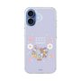 スリムプロテクションケース［ クピラムフレンズ - フラワー ］