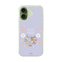 スリムプロテクションケース［ クピラムフレンズ - フラワー ］