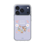 スリムプロテクションケース［ クピラムフレンズ - フラワー ］