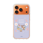 スリムプロテクションケース［ クピラムフレンズ - フラワー ］