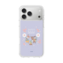 スリムプロテクションケース［ クピラムフレンズ - フラワー ］