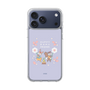 スリムプロテクションケース［ クピラムフレンズ - フラワー ］