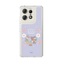 スリムプロテクションケース［ クピラムフレンズ - フラワー ］