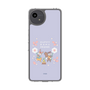 スリムプロテクションケース［ クピラムフレンズ - フラワー ］