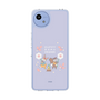 スリムプロテクションケース［ クピラムフレンズ - フラワー ］