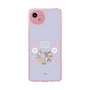 スリムプロテクションケース［ クピラムフレンズ - フラワー ］