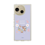 スリムプロテクションケース［ クピラムフレンズ - フラワー ］