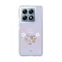 スリムプロテクションケース［ クピラムフレンズ - フラワー ］