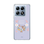 スリムプロテクションケース［ クピラムフレンズ - フラワー ］